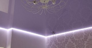 Парящий потолок в октябре