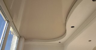 Натяжной потолок на балкон Хабаровск, цена 6173 руб.
