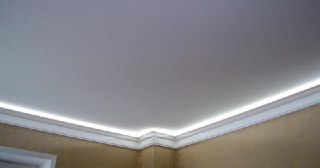 Светодиодные натяжные потолки Хабаровск, цена от 1543 руб.